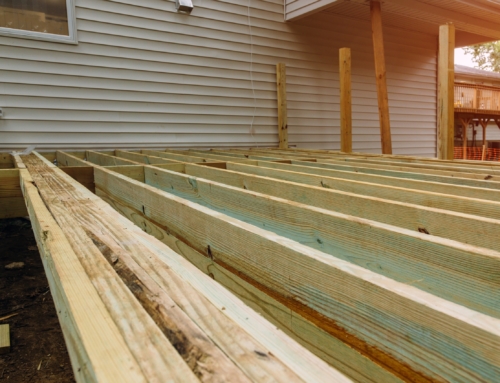 Types of Decking Materials